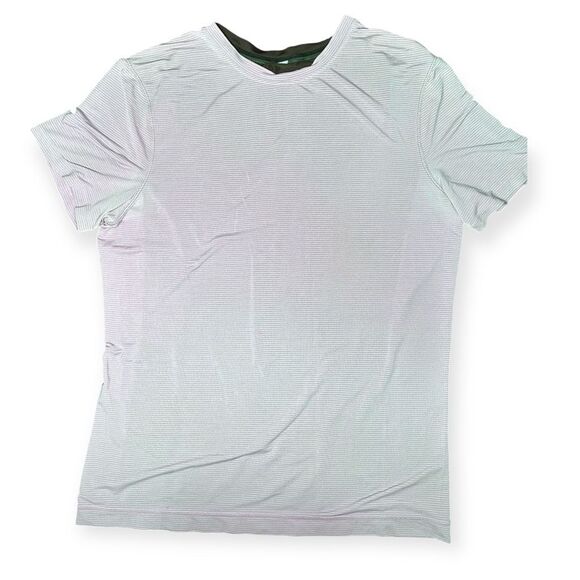 LULULEMON Men’s Aquamarine Precision Tee Size Large - Picture 7 of 11